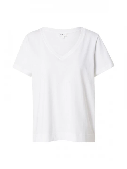 Foto van product s.Oliver Shirt wit