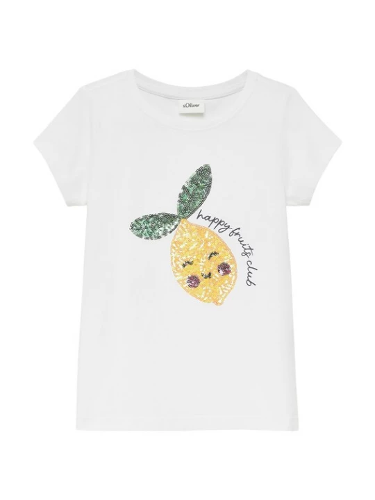 Foto van product s.Oliver Shirt wit