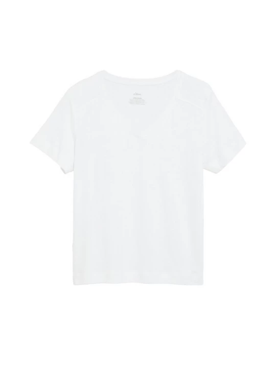 Foto van product s.Oliver Shirt wit