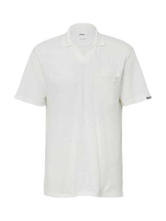 Foto van product s.Oliver Shirt wit