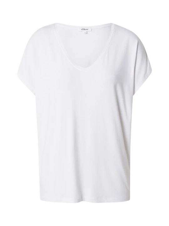 Foto van product s.Oliver Shirt wit