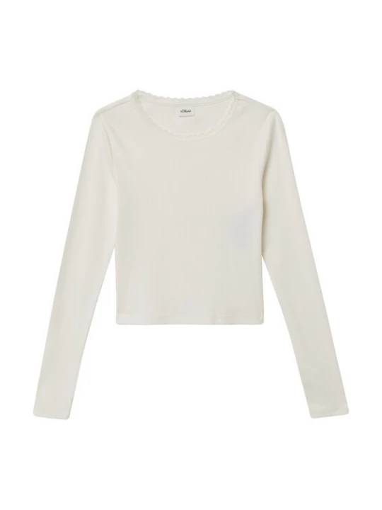 Foto van product s.Oliver Shirt wit