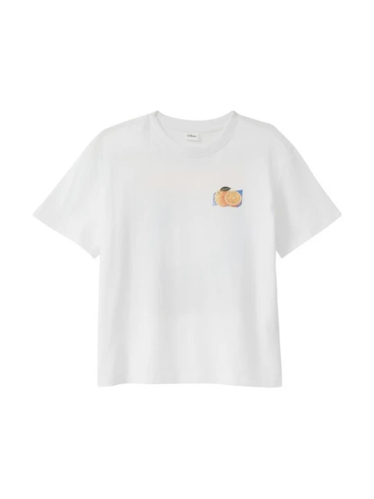 Foto van product s.Oliver Shirt wit