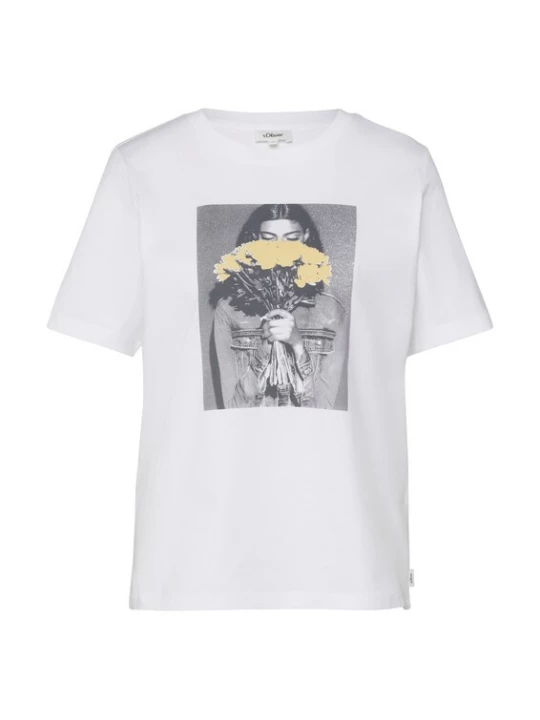 Foto van product s.Oliver Shirt wit