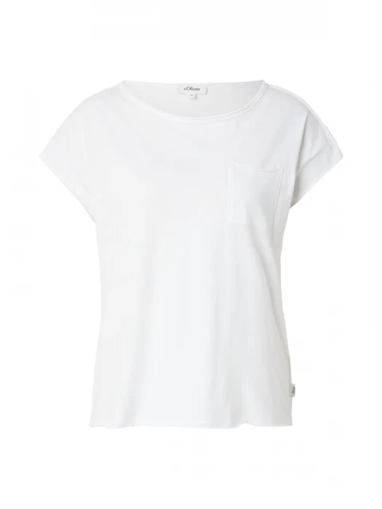 Foto van product s.Oliver Shirt wit