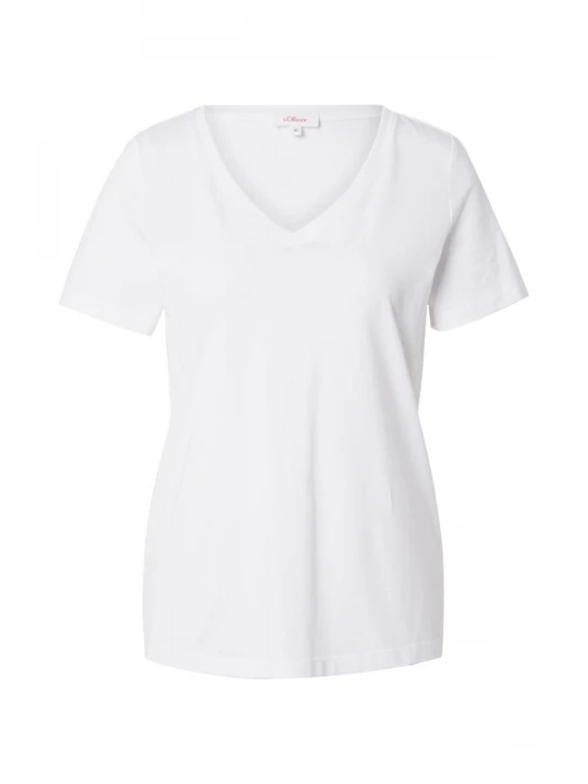 Foto van product s.Oliver Shirt wit