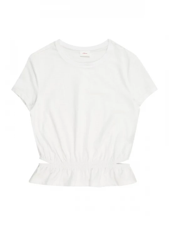 Foto van product s.Oliver Shirt wit