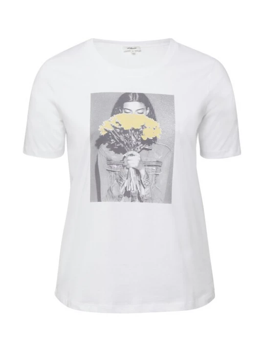 Foto van product s.Oliver Shirt wit