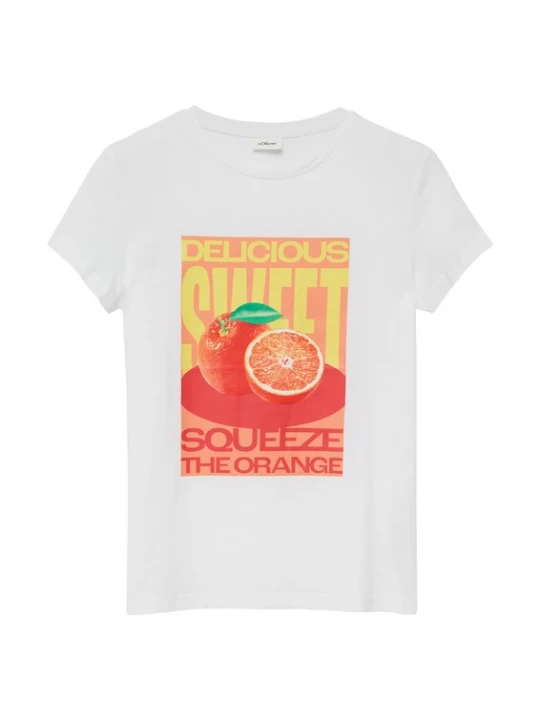 Foto van product s.Oliver Shirt wit