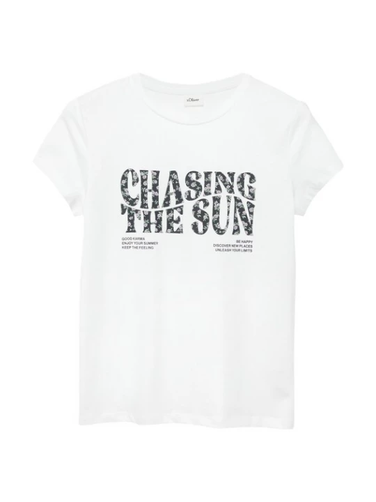 Foto van product s.Oliver Shirt wit
