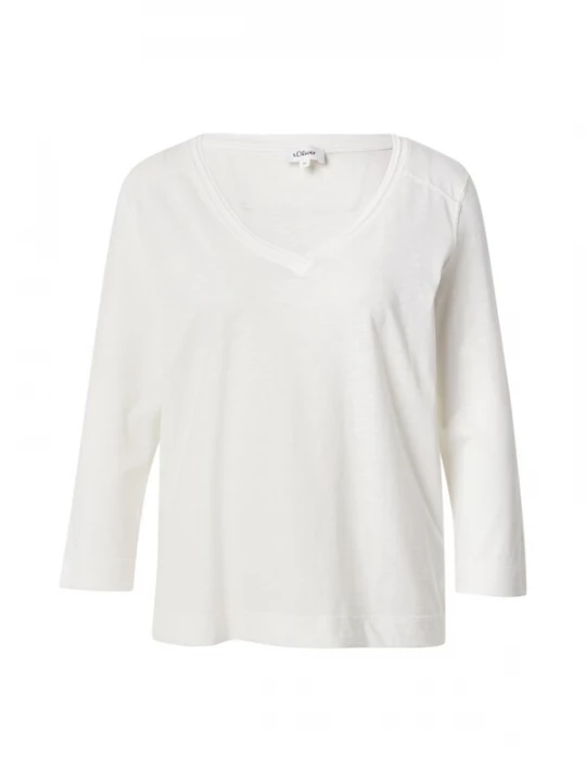 Foto van product s.Oliver Shirt wit