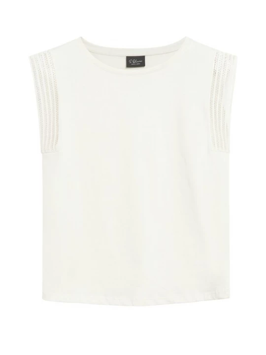 Foto van product s.Oliver Shirt wit