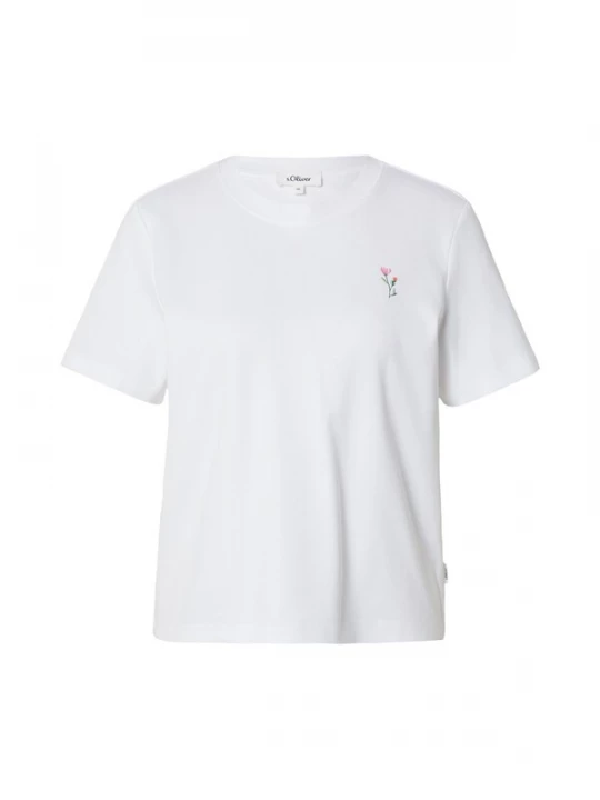 Foto van product s.Oliver Shirt wit