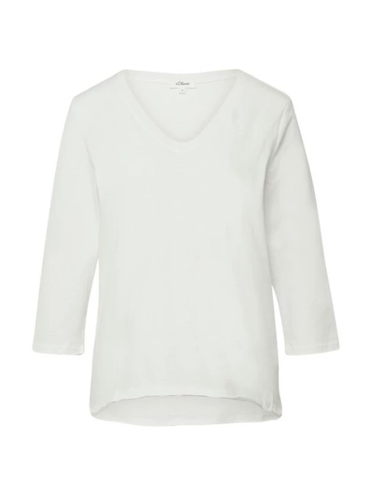 Foto van product s.Oliver Shirt wit