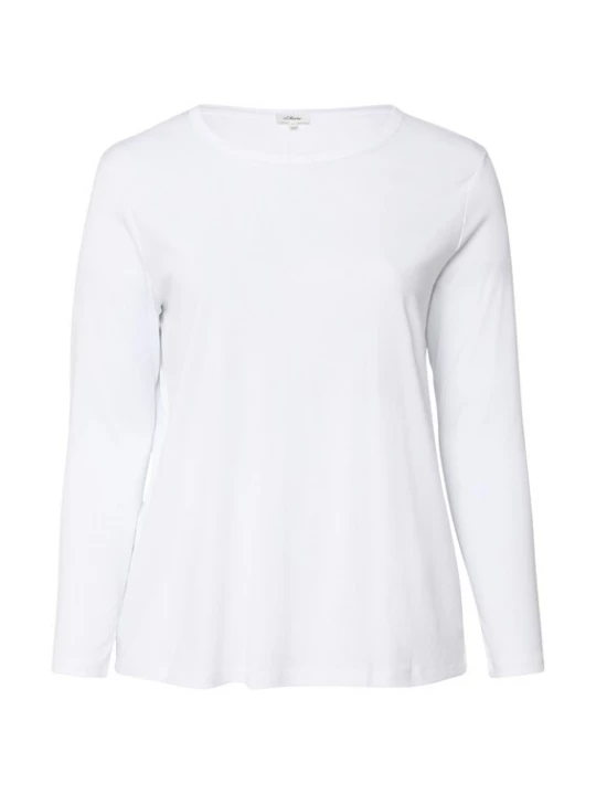 Foto van product s.Oliver Shirt wit