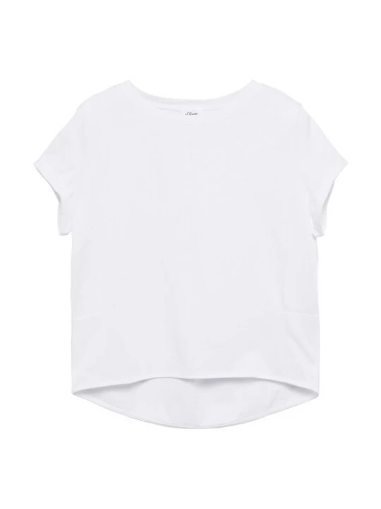 Foto van product s.Oliver Shirt wit
