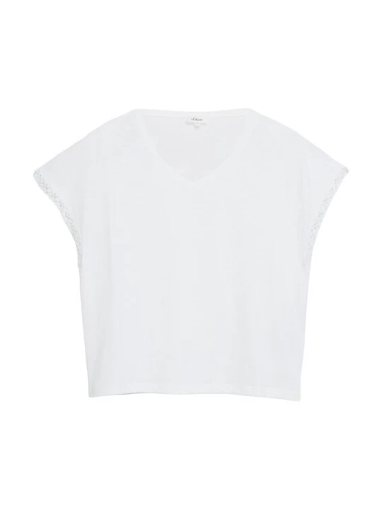 Foto van product s.Oliver Shirt wit