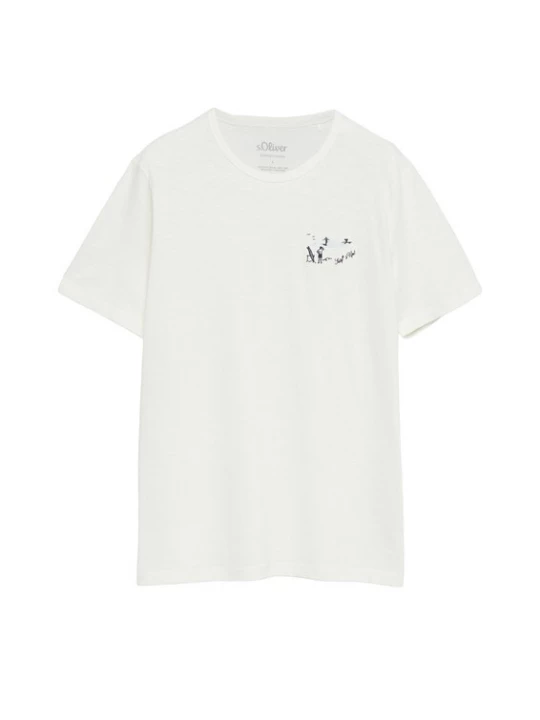 Foto van product s.Oliver Shirt wit