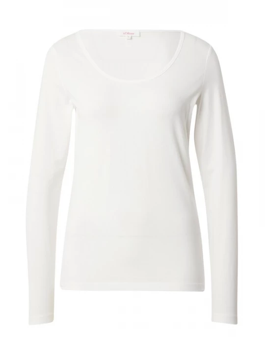 Foto van product s.Oliver Shirt wit