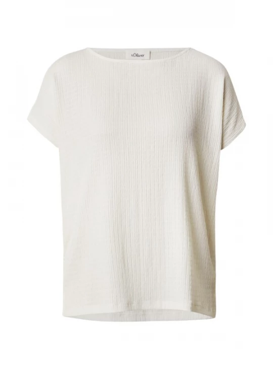 Foto van product s.Oliver Shirt wit