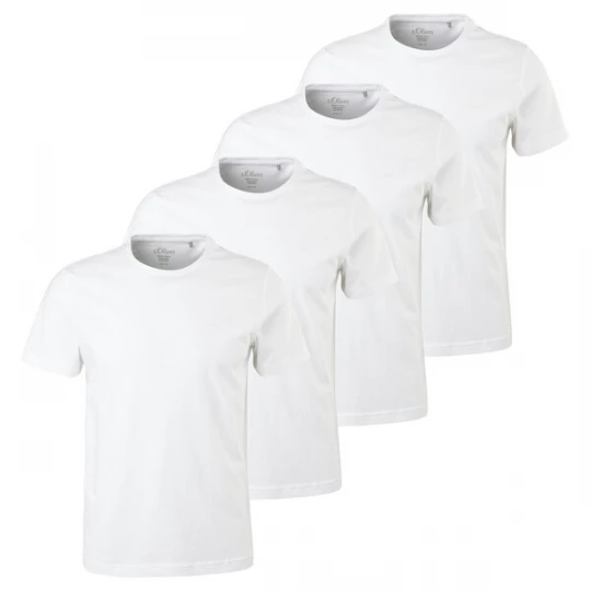Foto van product s.Oliver Shirt wit