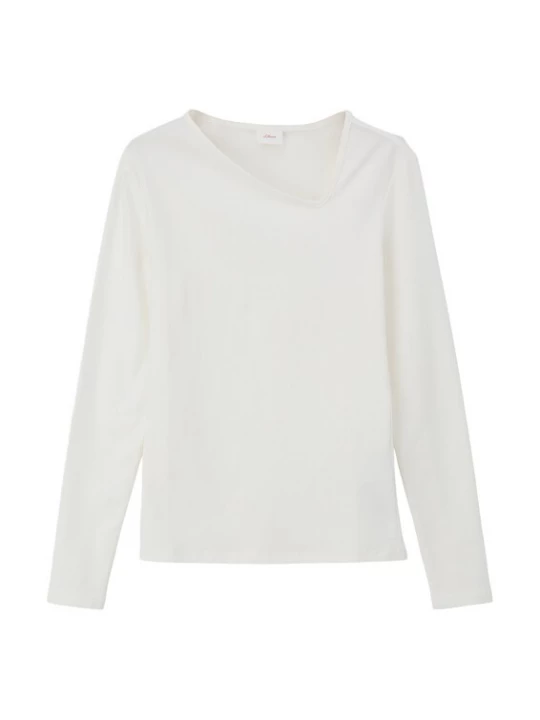 Foto van product s.Oliver Shirt wit