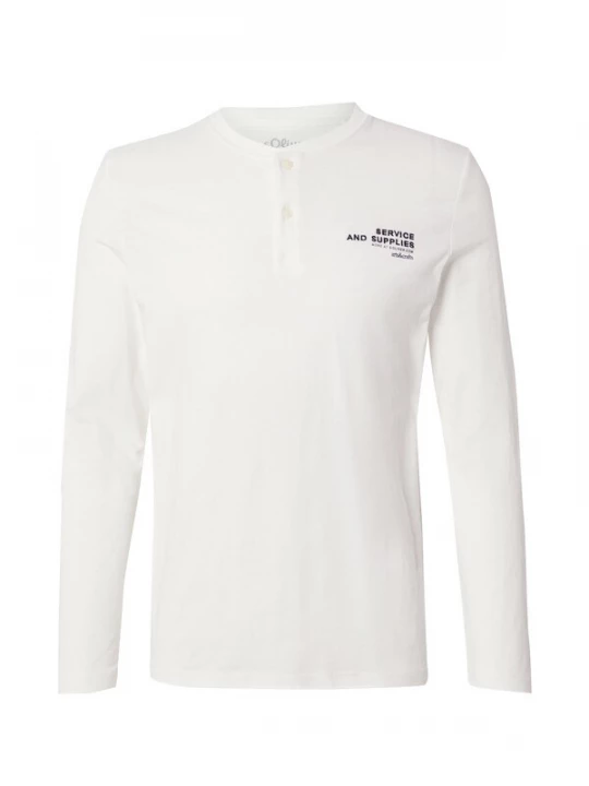 Foto van product s.Oliver Shirt wit