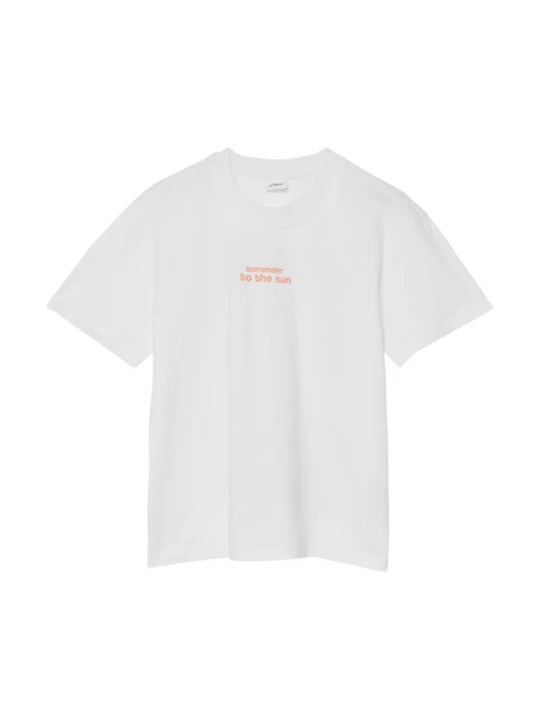Foto van product s.Oliver Shirt wit