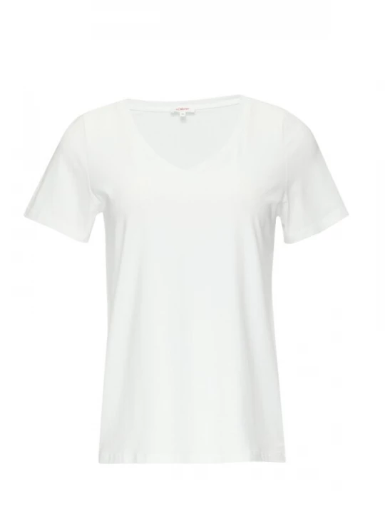 Foto van product s.Oliver Shirt wit