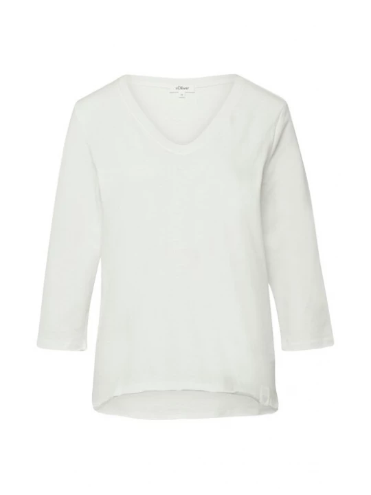 Foto van product s.Oliver Shirt wit