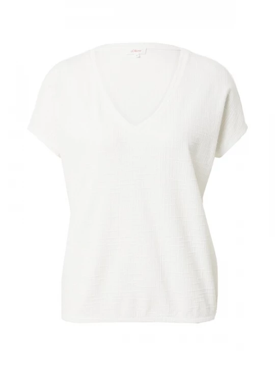 Foto van product s.Oliver Shirt wit