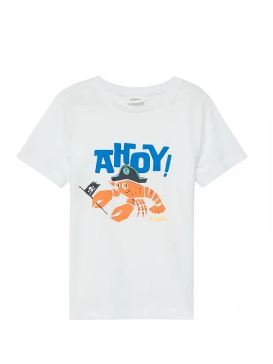 Foto van product s.Oliver Shirt wit