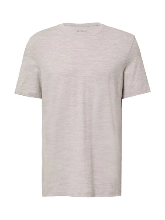 Foto van product s.Oliver Shirt wolwit