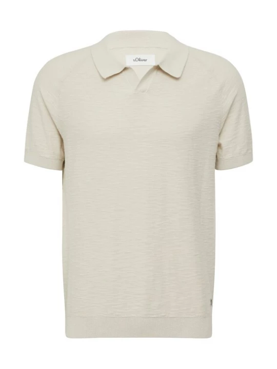 Foto van product s.Oliver Shirt wolwit