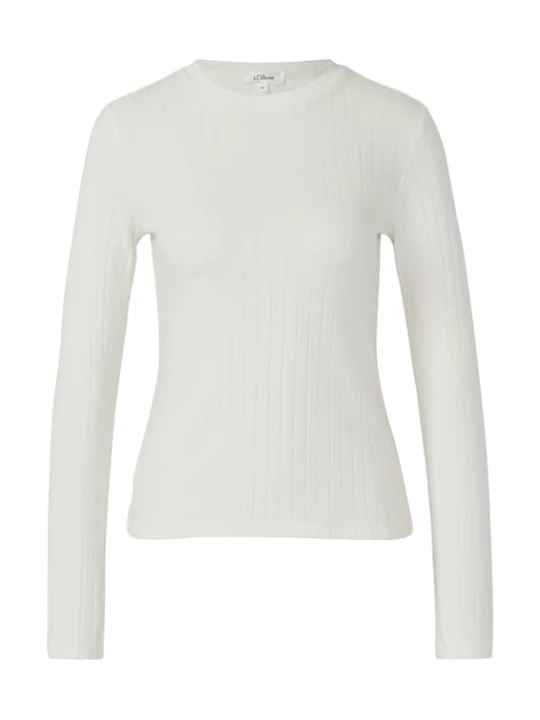 Foto van product s.Oliver Shirt wolwit