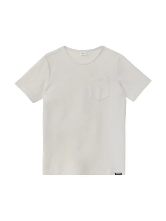 Foto van product s.Oliver Shirt wolwit