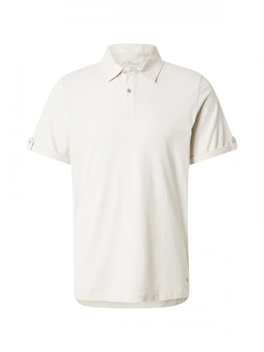 Foto van product s.Oliver Shirt wolwit