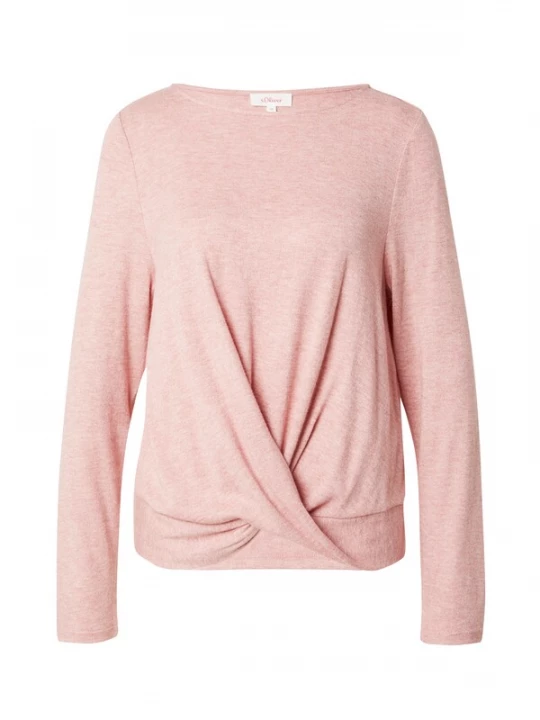 Foto van product s.Oliver Shirt zalm roze