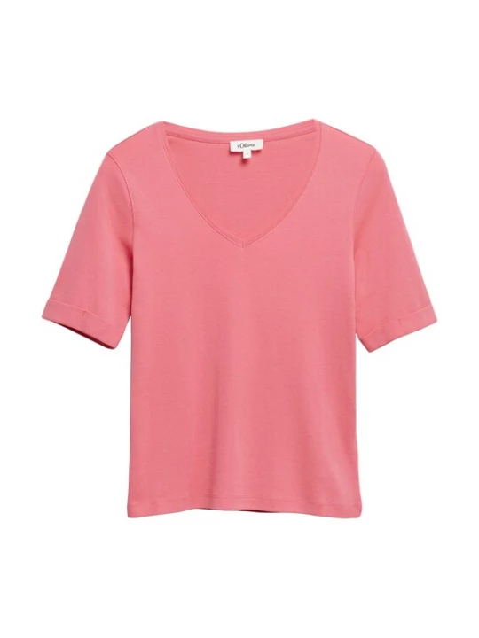 Foto van product s.Oliver Shirt zalm roze