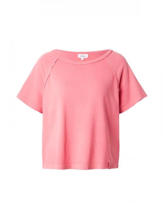 Foto van product s.Oliver Shirt zalm roze