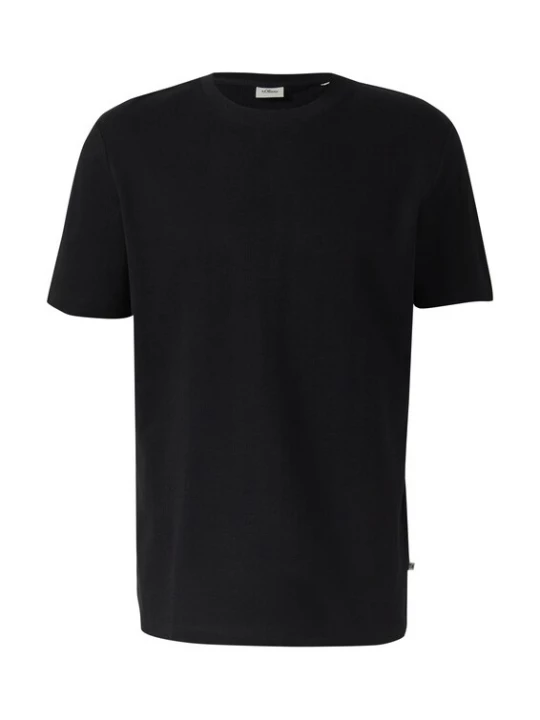 Foto van product s.Oliver Shirt zwart
