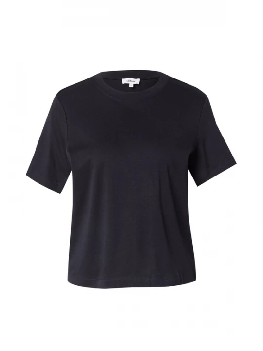 Foto van product s.Oliver Shirt zwart