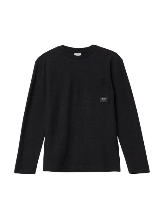 Foto van product s.Oliver Shirt zwart
