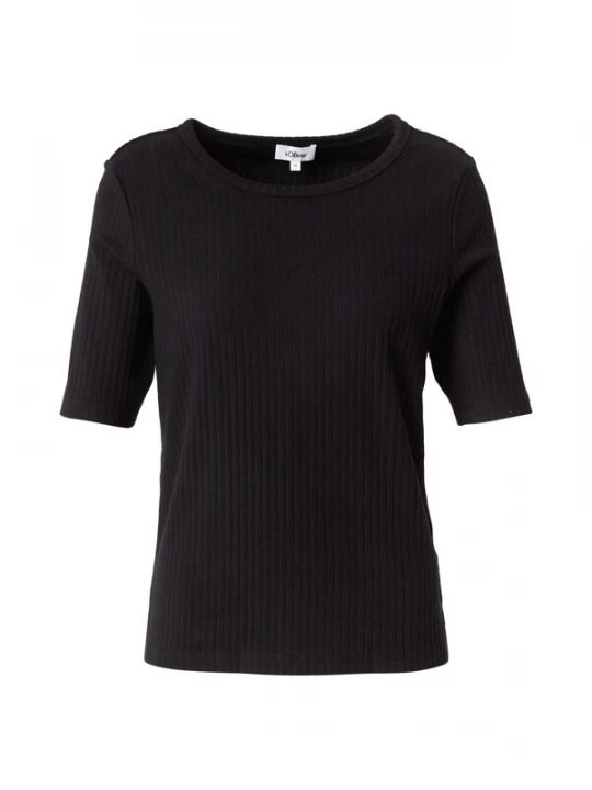 Foto van product s.Oliver Shirt zwart