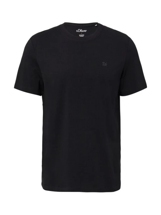 Foto van product s.Oliver Shirt zwart
