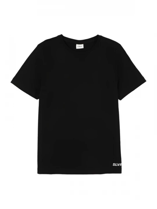 Foto van product s.Oliver Shirt zwart