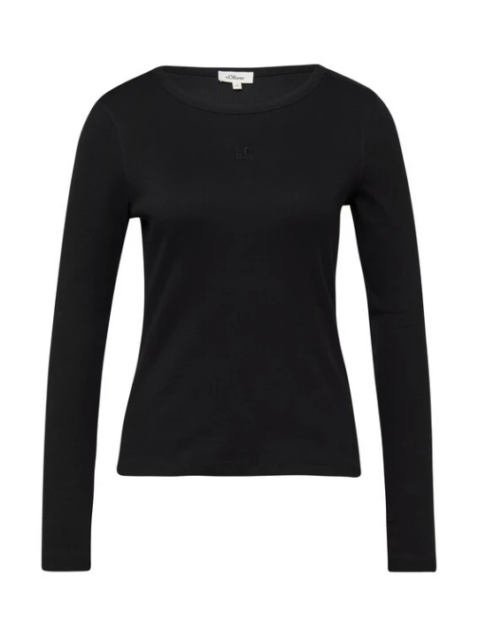 Foto van product s.Oliver Shirt zwart
