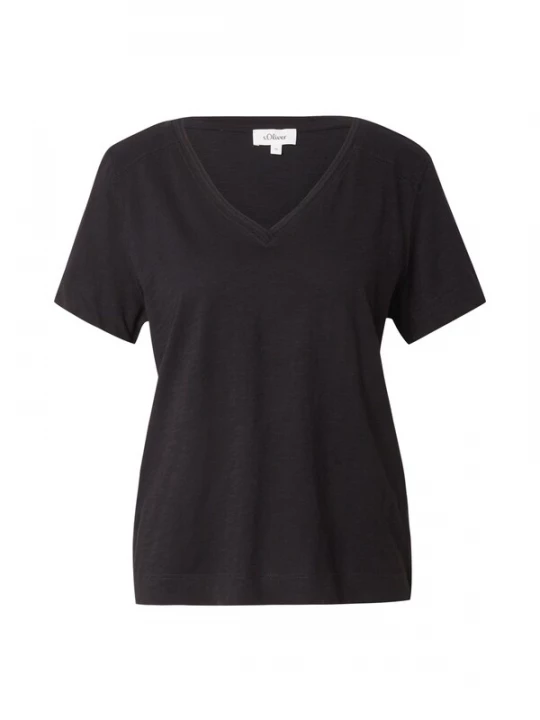 Foto van product s.Oliver Shirt zwart