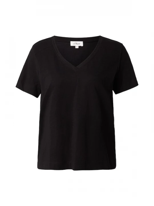 Foto van product s.Oliver Shirt zwart