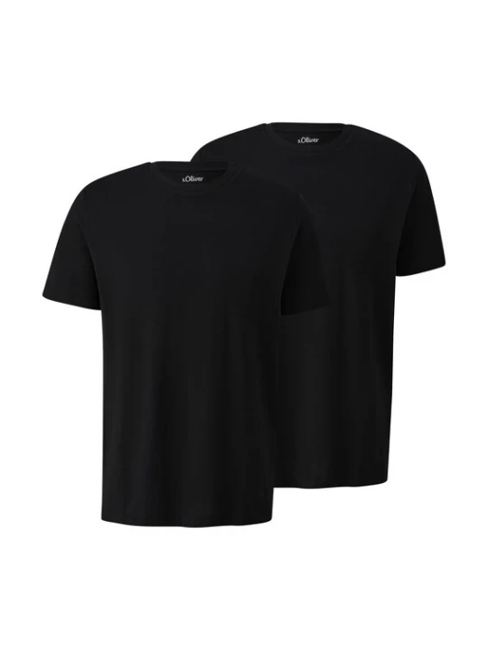 Foto van product s.Oliver Shirt zwart